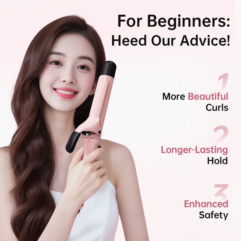 LivChic Keriting Catokan mini Rambut Curly catok 32mm LC204