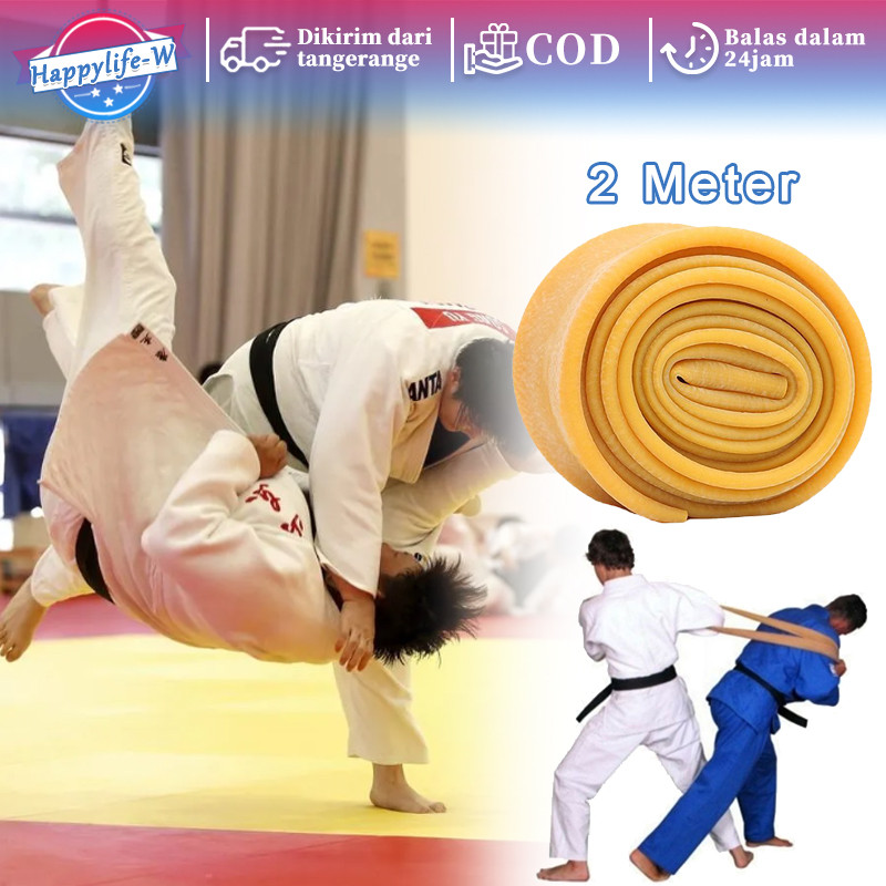 2 Meter Karet Latihan Judo Gulat Karet Uchikumi