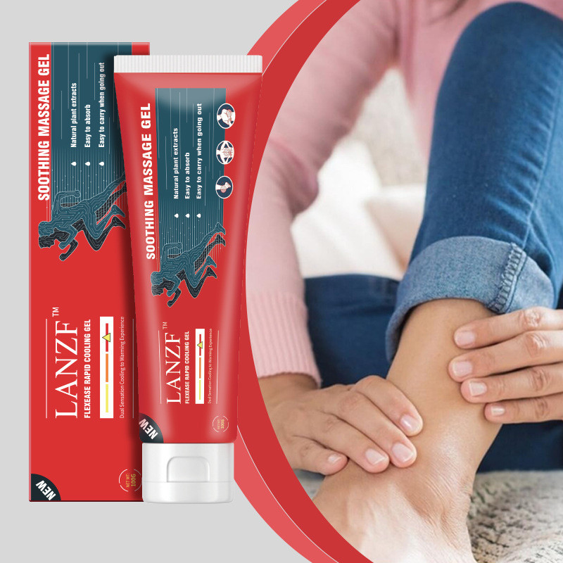 COD Salep Otot LANZF Asli Cepat Aksi Pemulihan Lutut Pinggang Leher Tangan Pereda Nyeri Efektif
