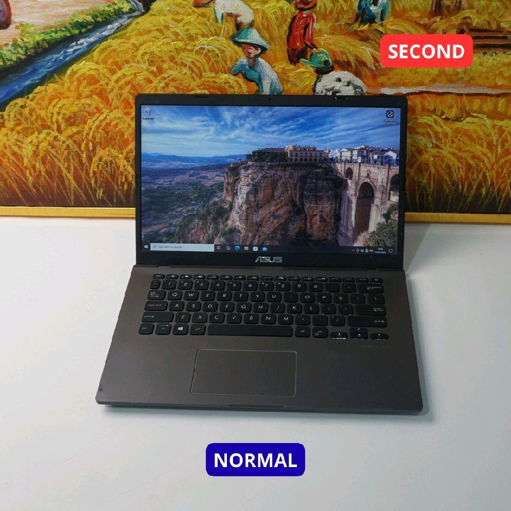 ASUS VIVOBOOK_ASUS LAPTOP X409BA_M409BA AMD A4 9125 4 GB (14") - LAPTOP SECOND SINAR MUTIARA CELL