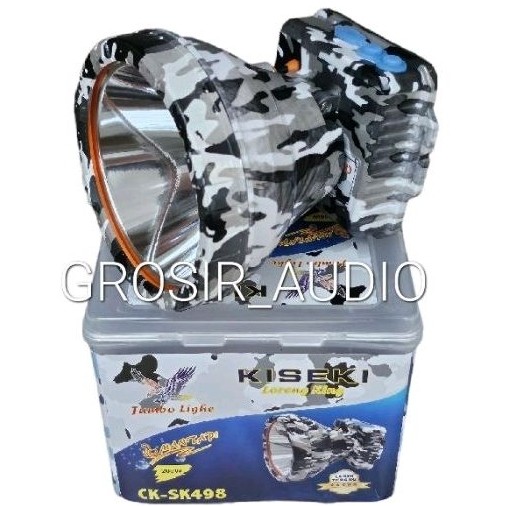SENTER KEPALA KISEKI 200WATT SK498 ,SENTER HEAD KISEKI CK 498 200W ,HEAD LAMP KISEKI 200W ,SENTER KI