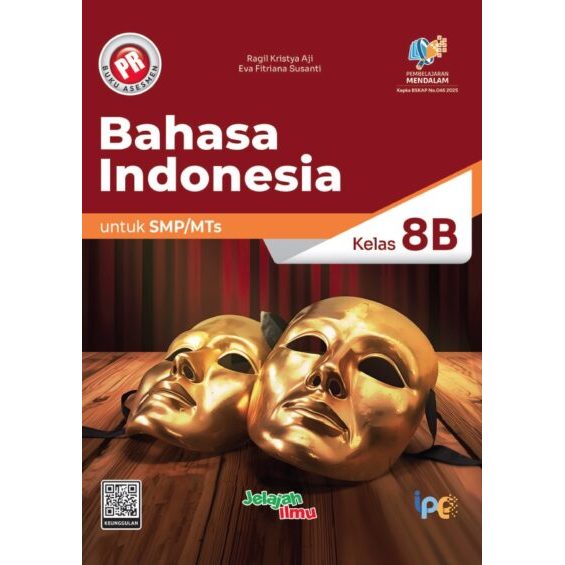 Buku PR/LKS Bahasa Indonesia SMP Kelas 8 Semester 1&2 Intan Pariwara