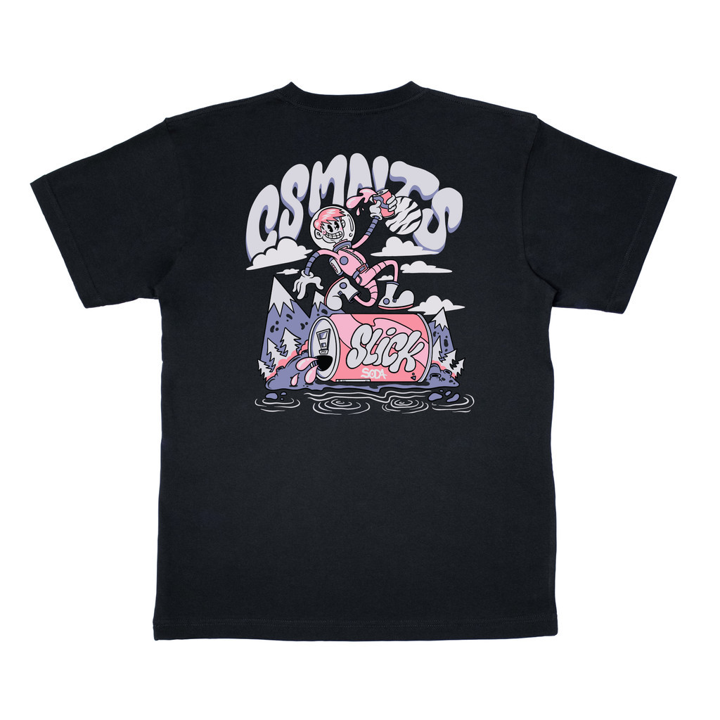 <Kaos Katun> Cosmonauts - Slick Soda Tee