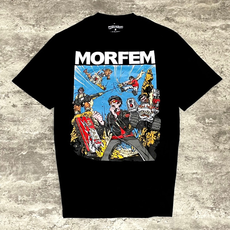 Morfem - Little Rascal II Tshirt - Black | Original Merchandise