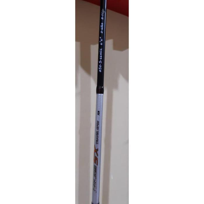 Joran Rod Okuma Helios travel rod 4 section ready spinning dan bc Free Packing Pipa Indostar Pancing