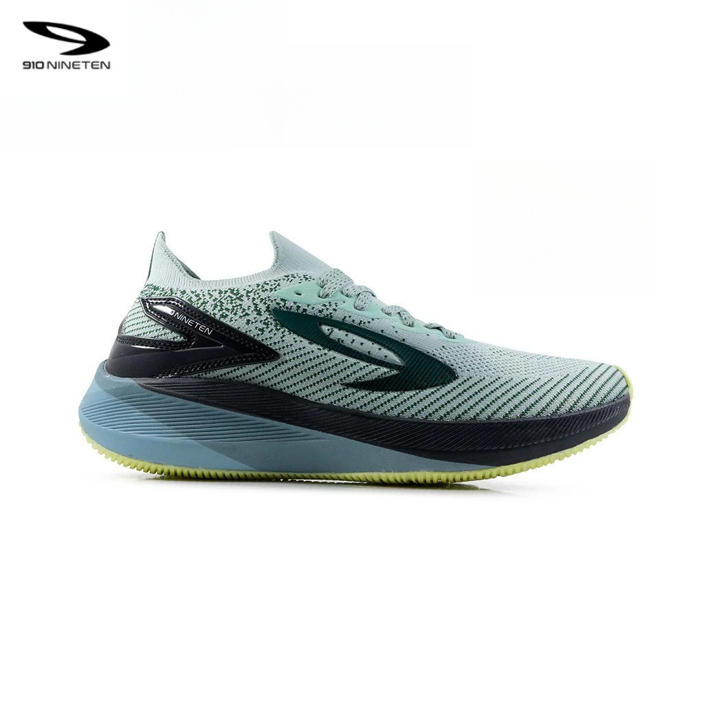910 Nineten HAZE INFIKNIT 1.0 - Sepatu Lari / MINT HIJAU ABU / Haze Infiknit 1.0 910 Nineten