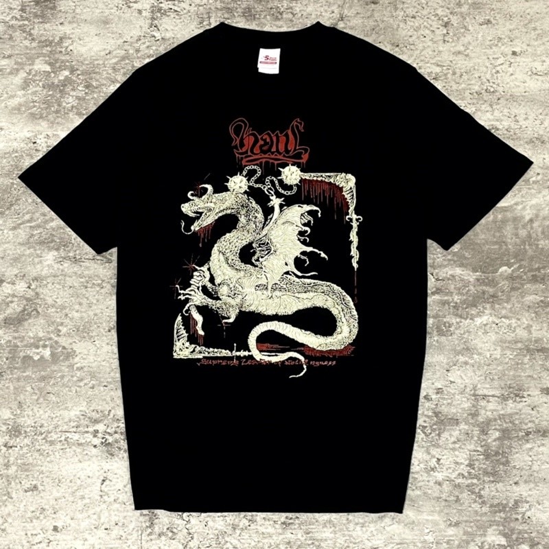 Haul - Supreme Leader Of Nothingness! Tshirt - Black | Baju Band Original