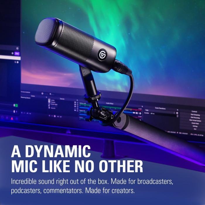 Elgato Wave DX Dynamic XLR Gaming Microphone - Original