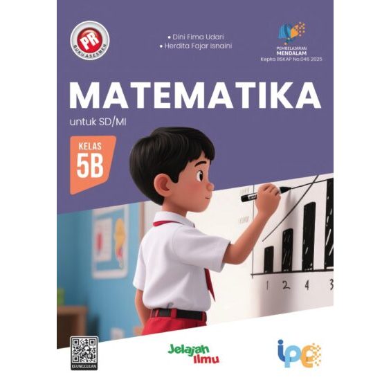 Buku PR Matematika Kelas 5 SD Semester 1&2 Intan Pariwara Terbaru