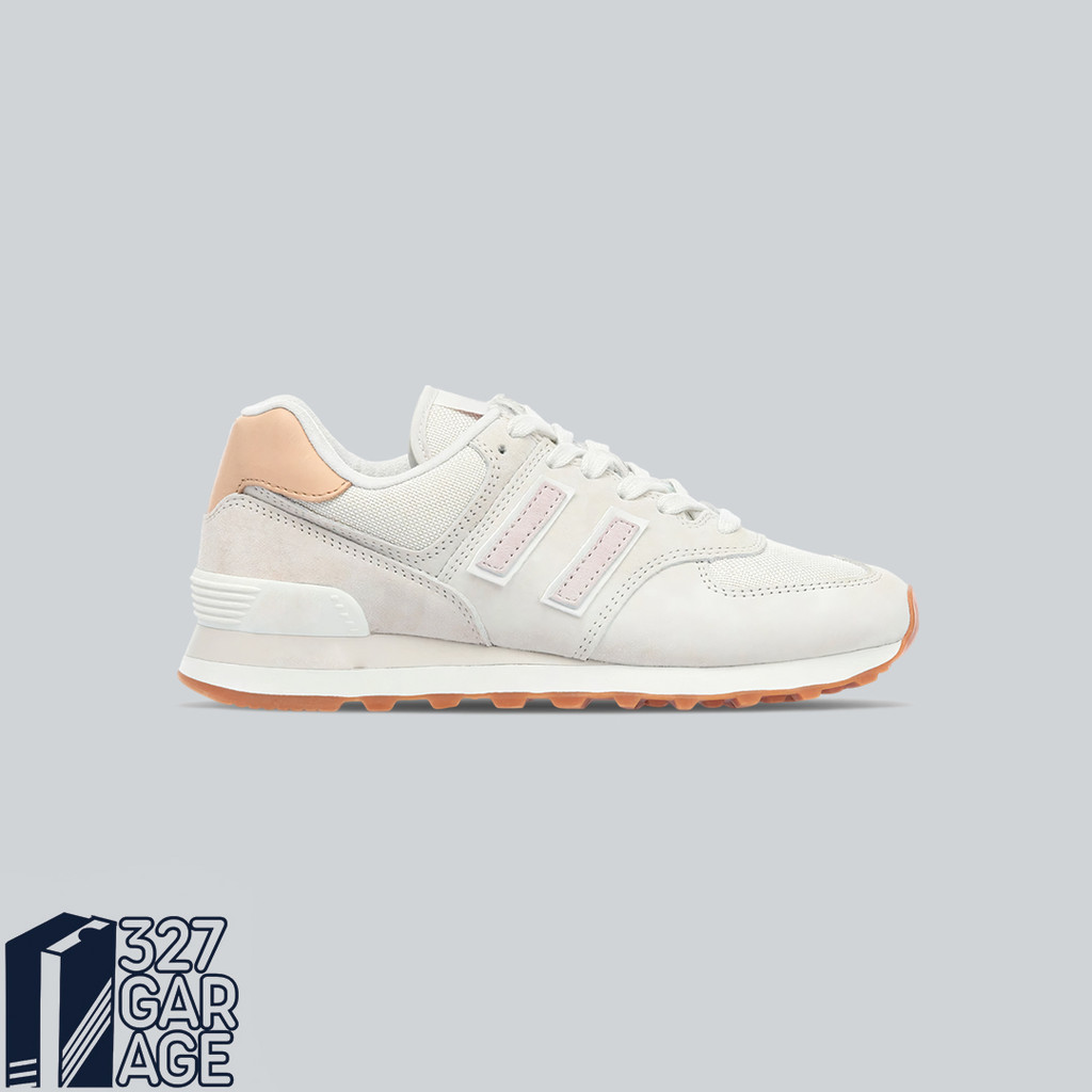 Sneakers New Balance WL574LCC Beige Pink Original BNIB Unisex