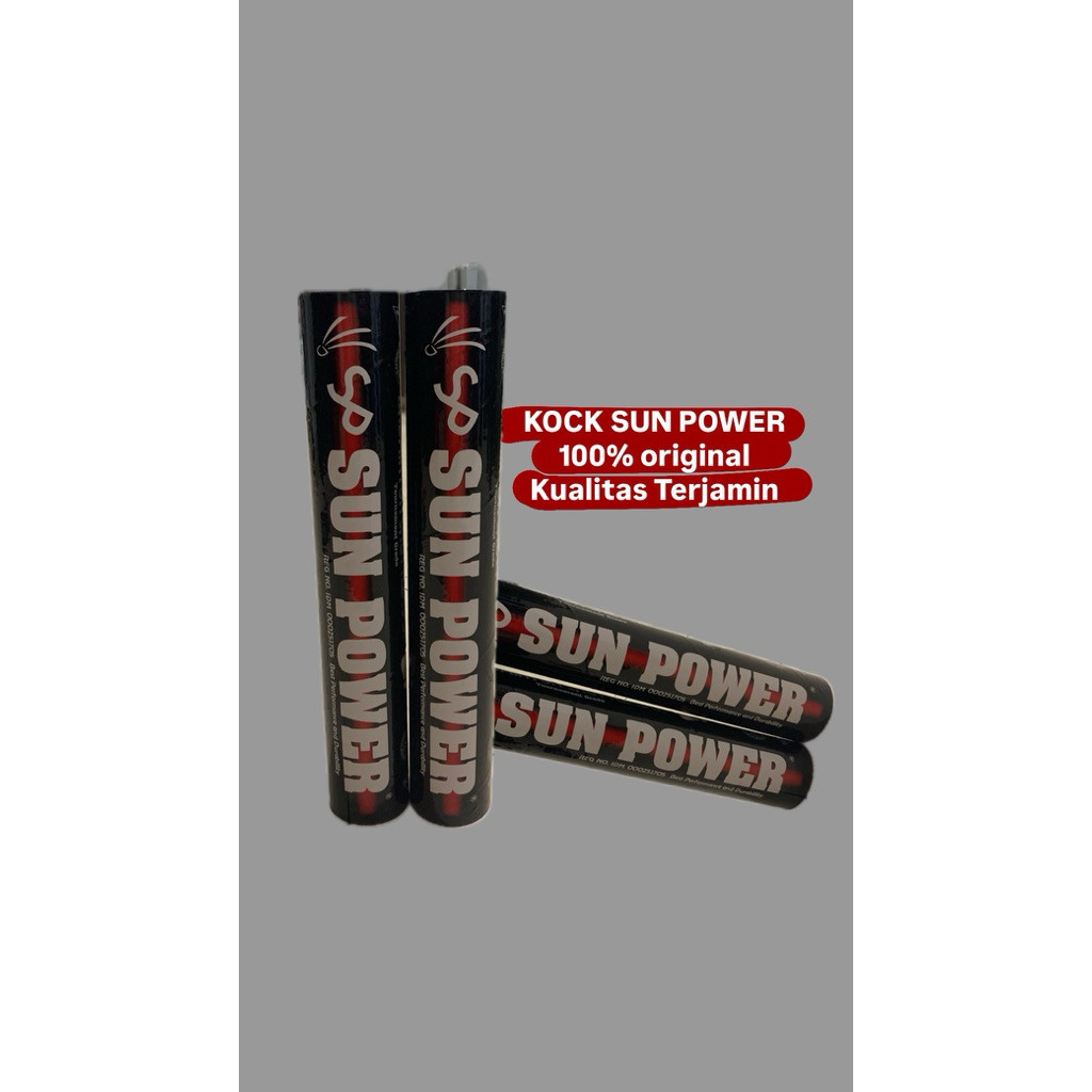 CANDUSHOP Kok Sun Power/ Shuttlecock sun power