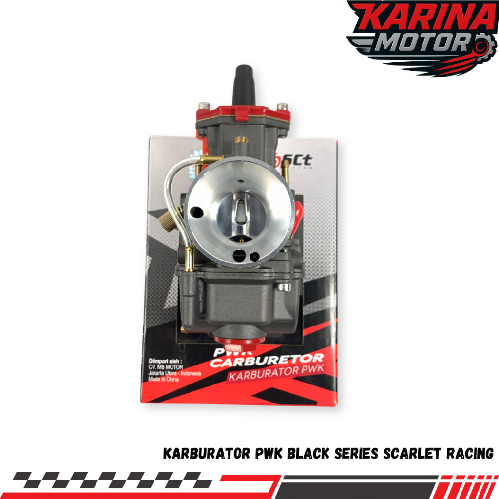 ( ORIGINAL) Carburetor Karburator Karbu Scarlet PWK 24 26 28 30 32 34 Black Series