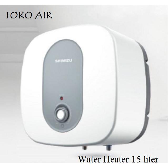Pemanas Air Listrik Water Heater Shimizu 15 Liter