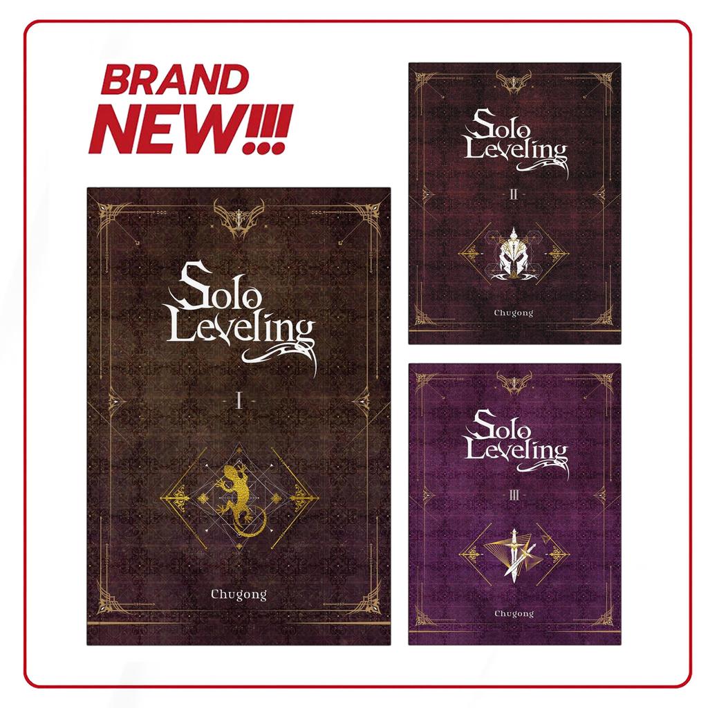 Solo Leveling, Vol. 1-8 ( Novel ) by Chugong (English/Indonesia)