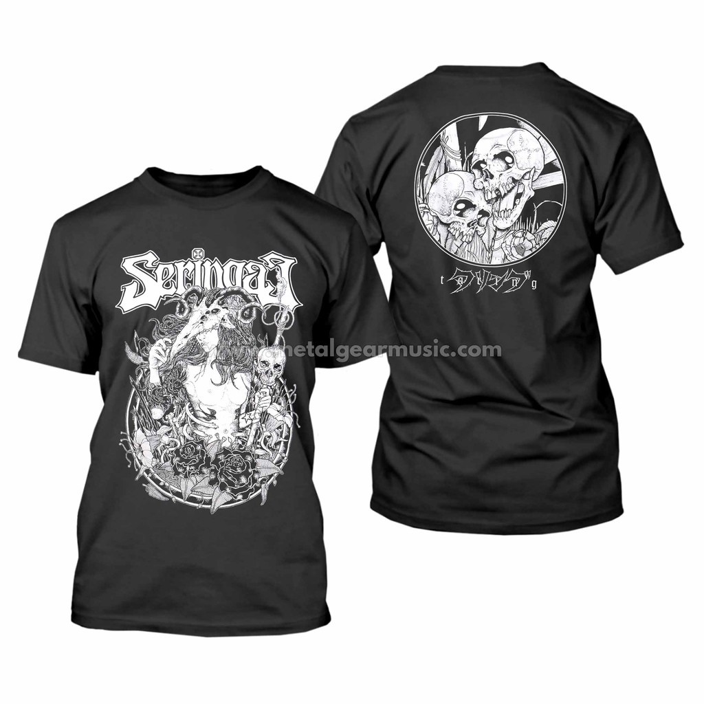 ORIGINAL TSHIRT SERINGAI - MEDICINE