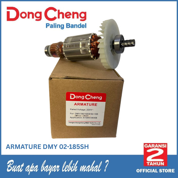 Dongcheng Armature DMY 02-185SH / Angker Circular Saw Dongcheng DMY 02-185SH