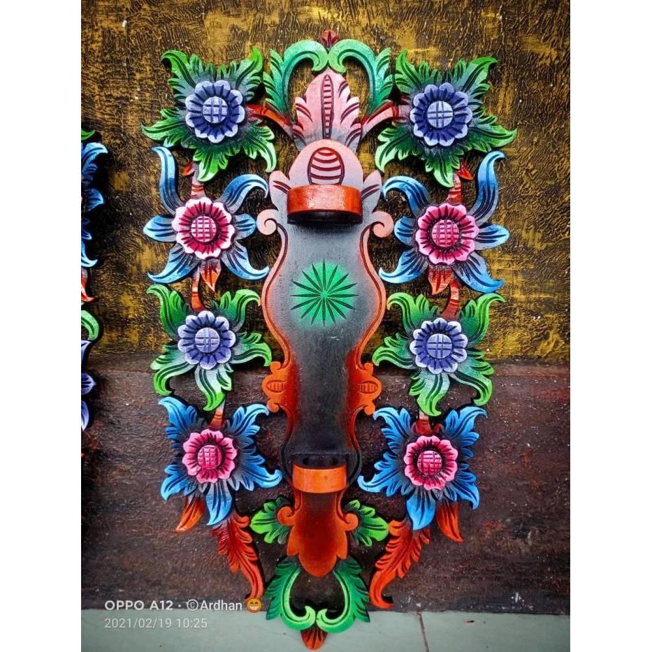 blawong keris isi 1 ukiran kembangan jepara KKP2