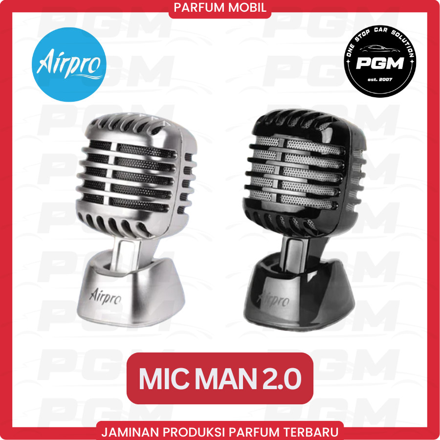 Parfum Mobil / Pengharum Mobil AirPro Micman