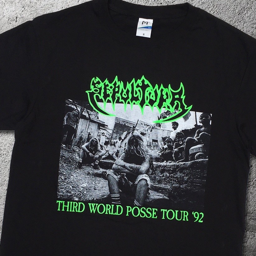 . KAOS SEPULTURA - THIRD WORLD POSSE TOUR 92