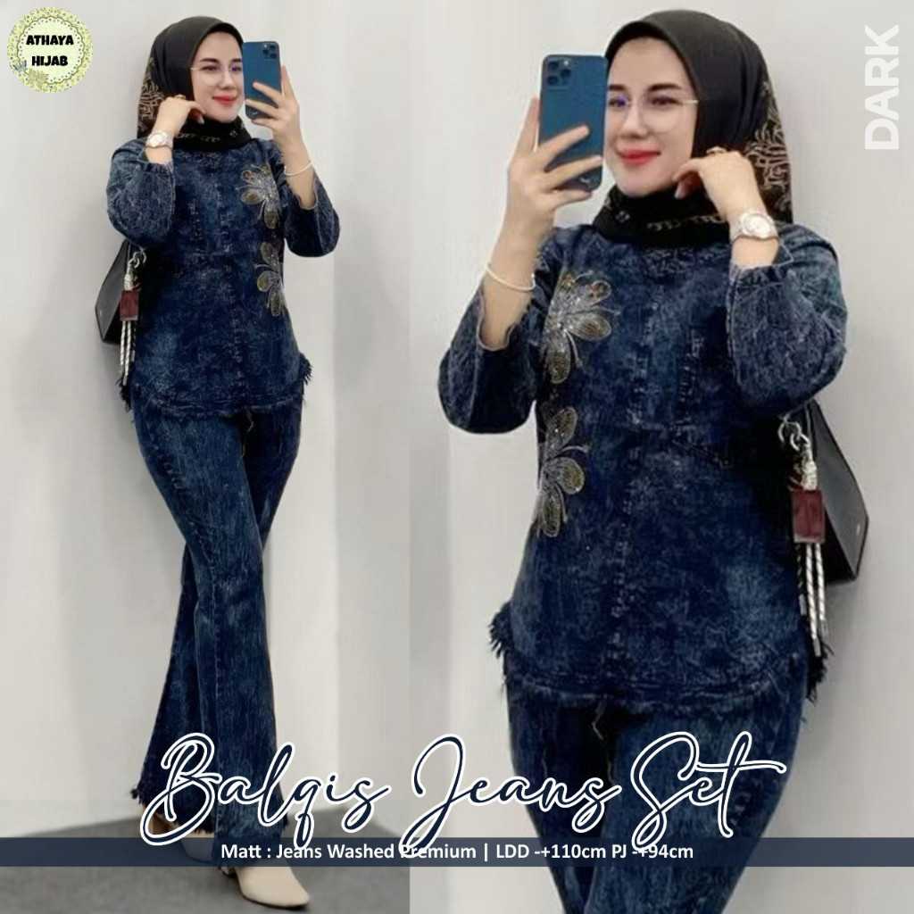 2211     BALQIS JUMBO SET by AtHAYA