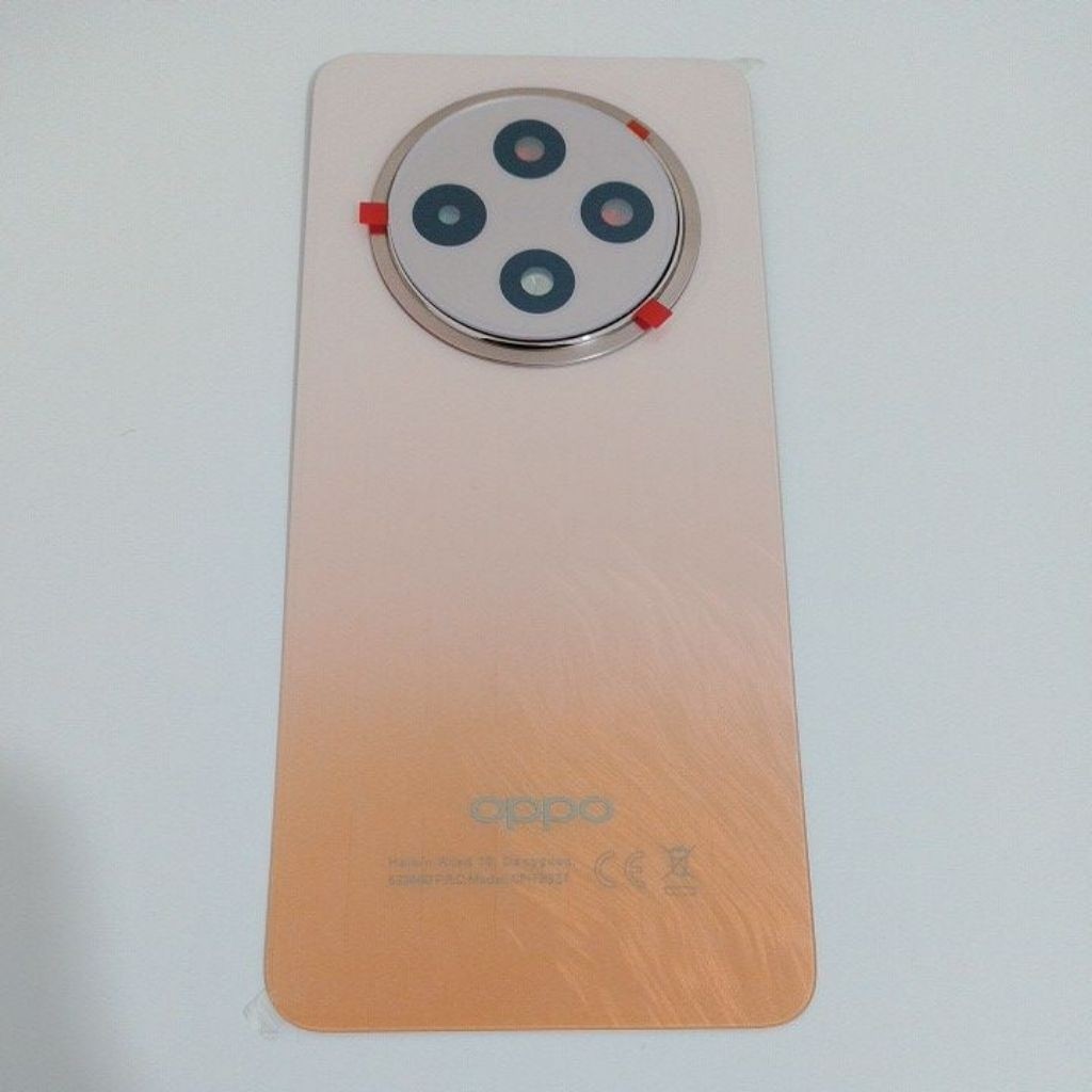 [LW] Backdoor Backcase Tutup Belakang Oppo Reno 12F Orange
