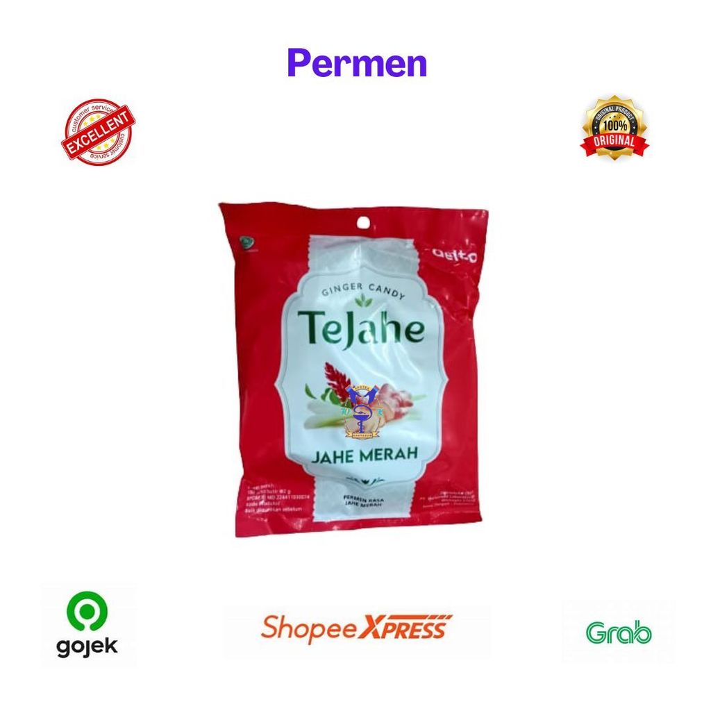 TEJAHE PERMEN JAHE MERAH 50S (Bgv)