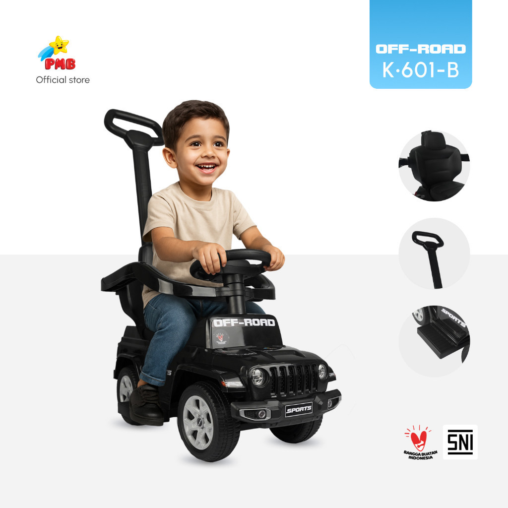 TOLOCAR OFF ROAD K601B - PMB TOYS