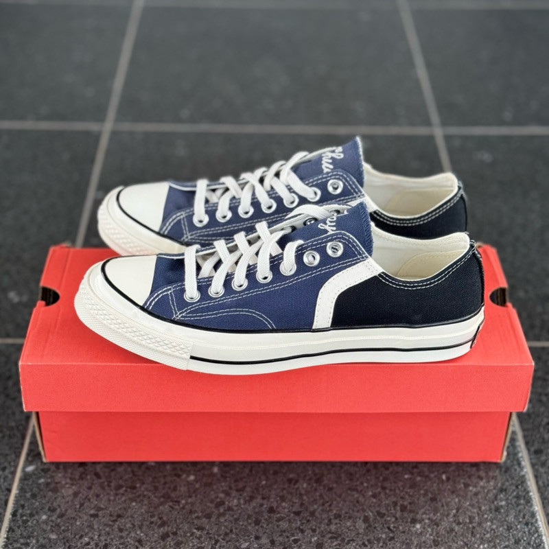 Converse CT Low 70S Navy Black Resmi PT.MAP