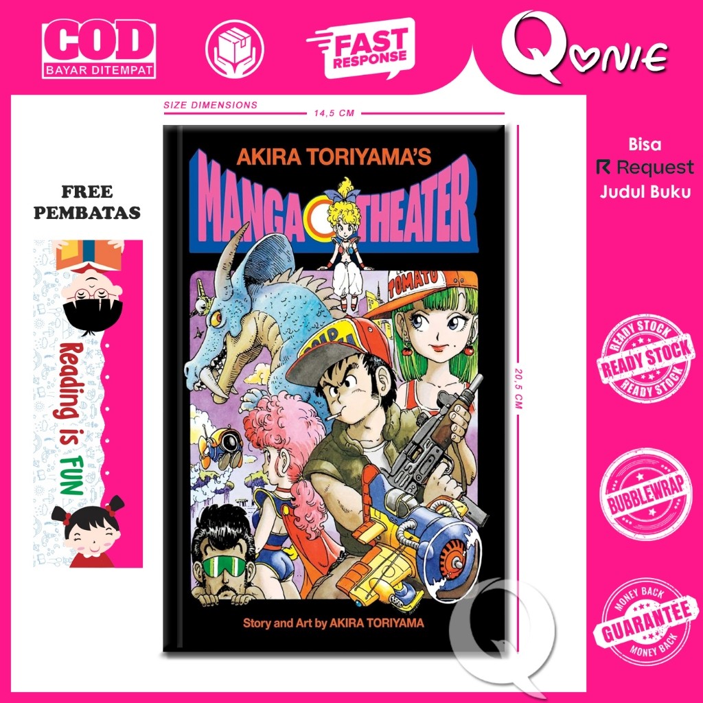 Komik Manga: Akira Toriyama's Manga Theater by Akira Toriyama