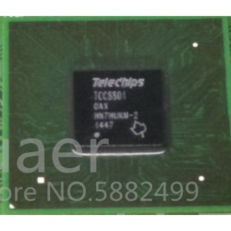 TCC TCC8801 TCC8801OAX 8801 BGA ic chip board   in stock 1pcs