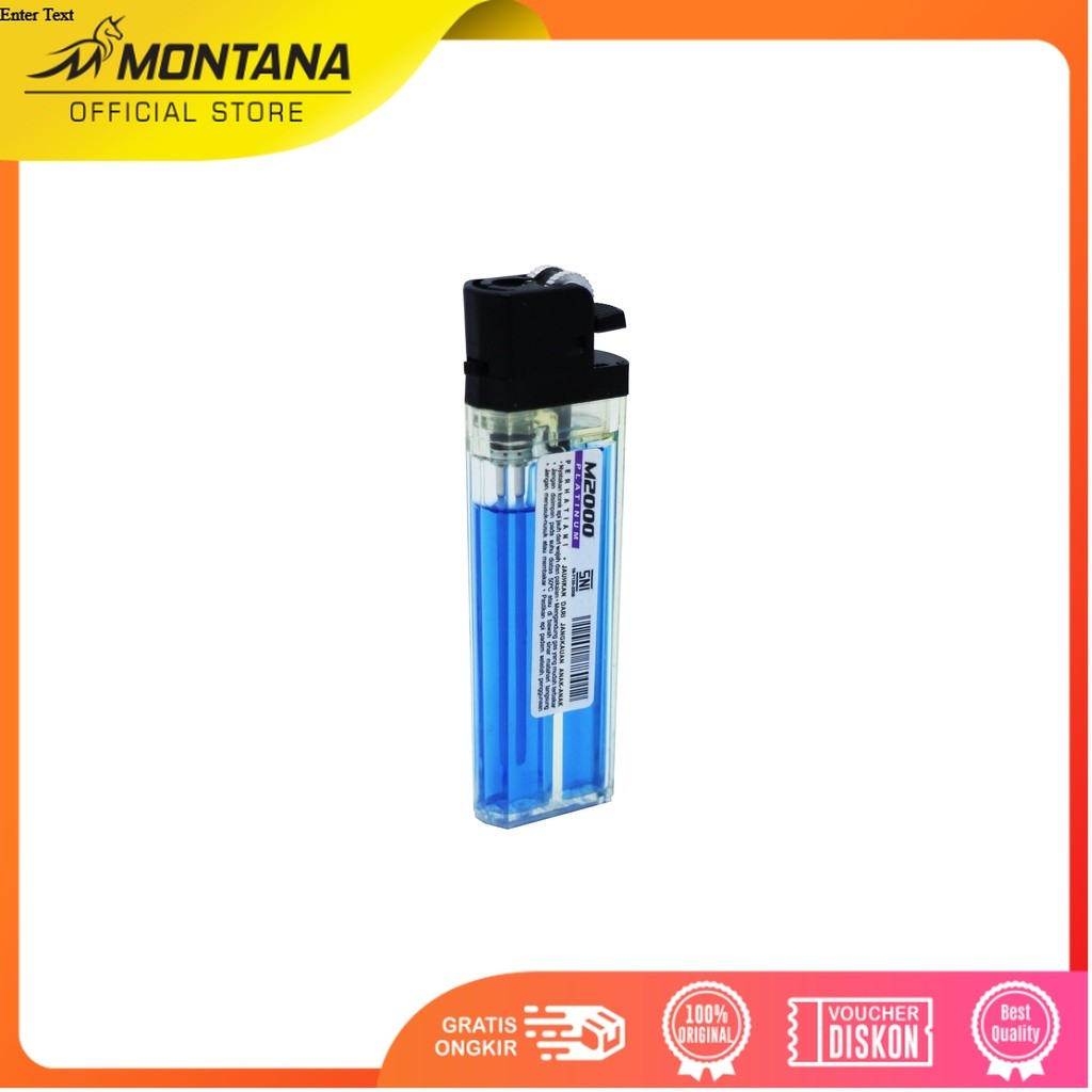 M2000 Korek Api M2000 DISPOSABLE/ NON DISPO / Api Besar PL-002 RETAIL