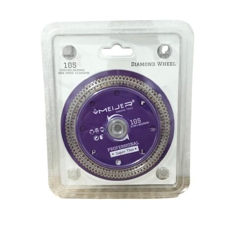 BMB Diamond Wheel Turbo Batik 4 Inch Mata Pisau Potong Keramik Granit