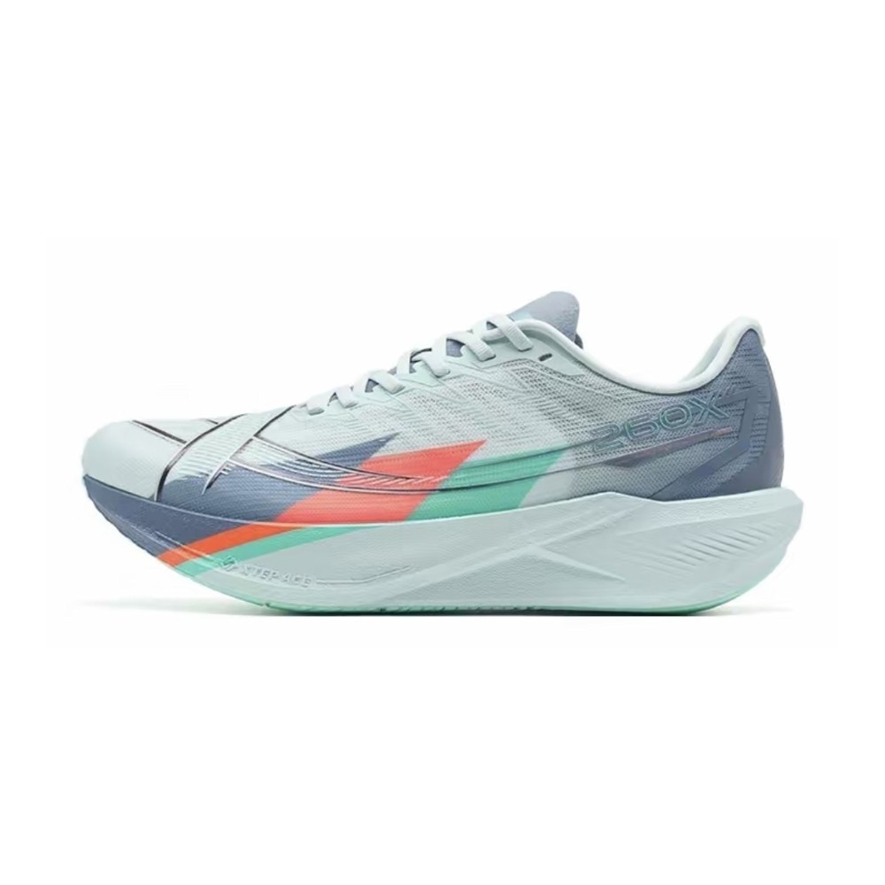 Xtep Sepatu Running 260X2.0 M - Moonstone Blue/Blue62 .