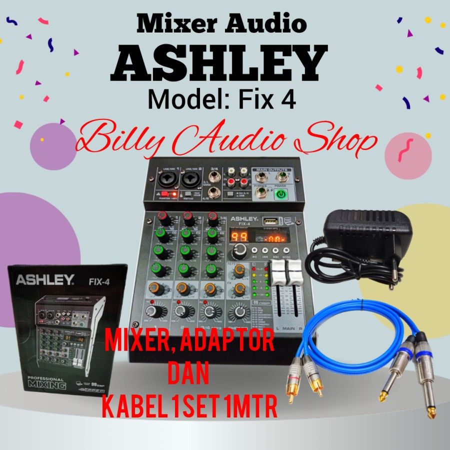 GS MIXER AUDIO ASHLEY K-POP 4 Dan Mixer Ashley FIX 4