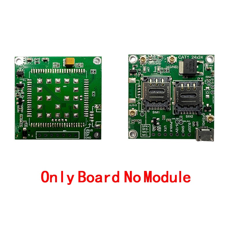 SIMcom SIM7672E Core Development Board support Data+GNSS CAT1+4G+Qualcomm chip LTEFDD B1B3B5B7B8B20B