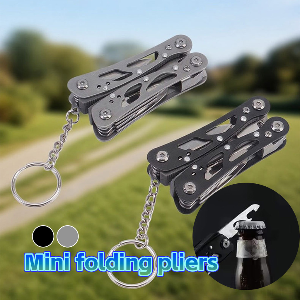 (1pc) Tang Perkakas Multifungsi Tang runcing, pemotong baut, pemotong kawat Tang Pisau Kombinasi Min