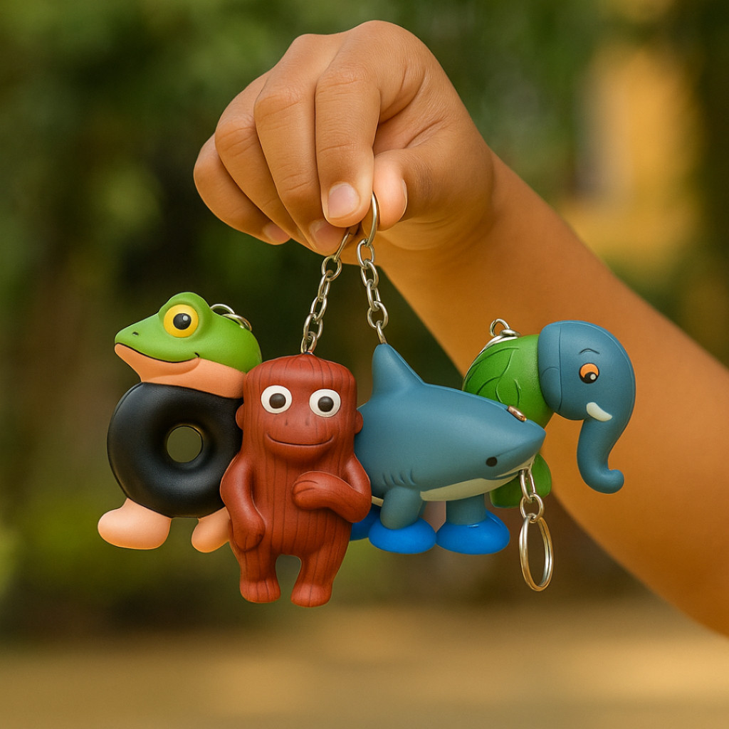 Squishy Karakter Imut FK 20P MF128-1 Mainan Anak Lembut Lentur Cepat Kembali