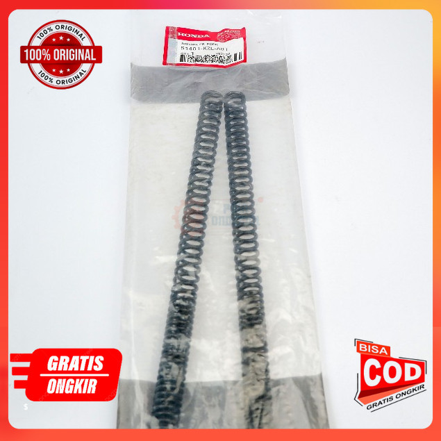 per shock depan beat fi - per sokbreker depan beat KZL onderdil motor part Ori