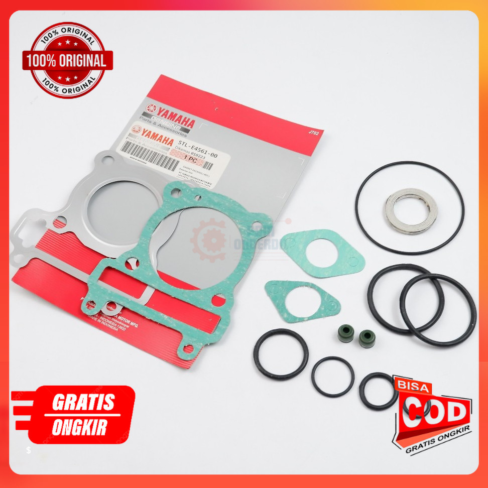 TOP SET PACKING BLOK SEHER MIO SPORTY & SMILE 5TL onderdil motor part Ori