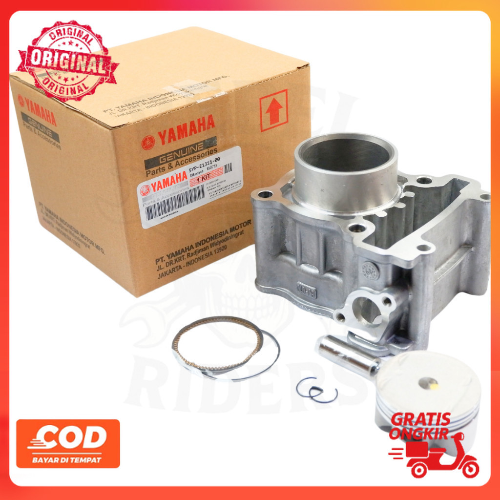 Blok Seher jupiter mx 135 new - blok jupiter mx old  5YP - 5OC original part motor riders