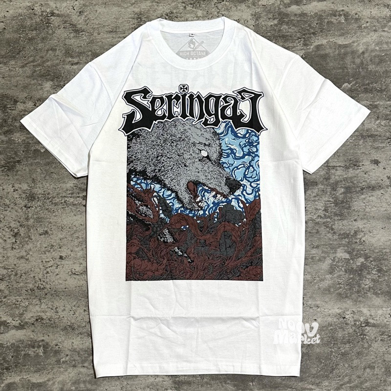 Seringai - Prey Tshirt - White | Original Merchandise