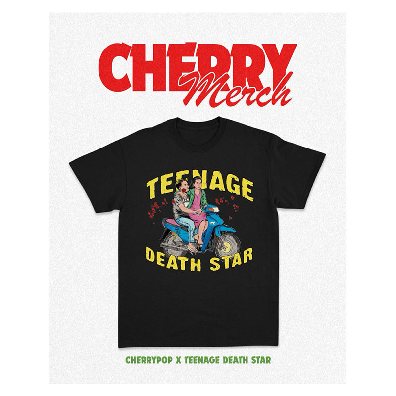 Tshirt Teenage Death Star X Cherrypop - Pop Is Dead Original Kaos
