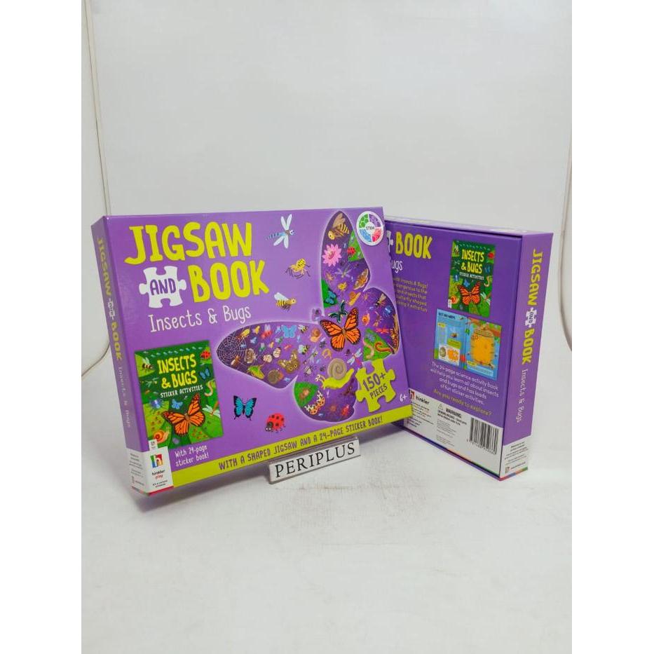 Jigsaw and Book Insects and Bugs - 9781488959660