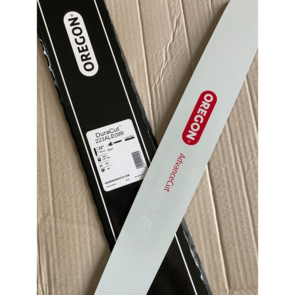 Guide Bar Mesin Senso 22 Inch OREGON ORIGINAL - Batang Gergaji Mesin Senso OREGON