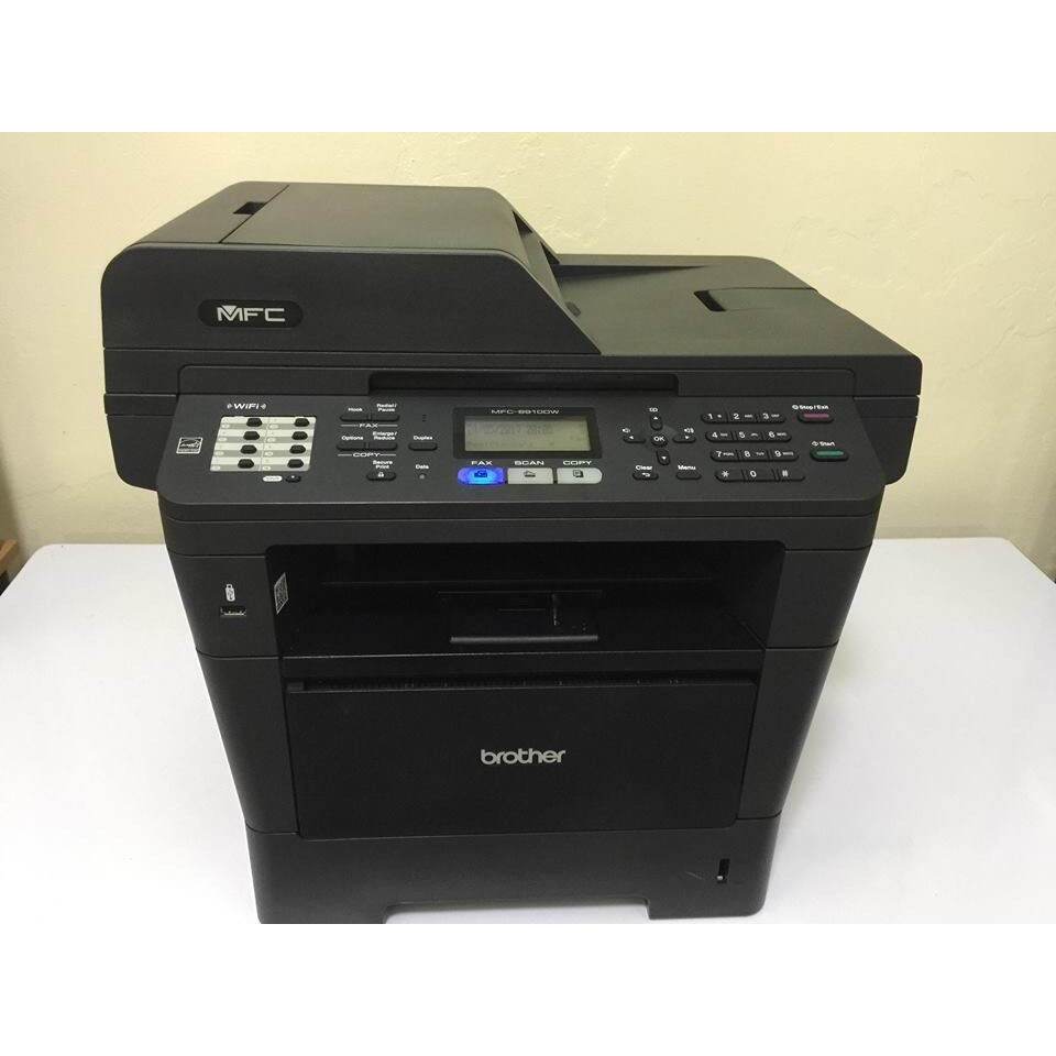 Printer Brother MFC-8910DW Multifungsi F4 kaca scan