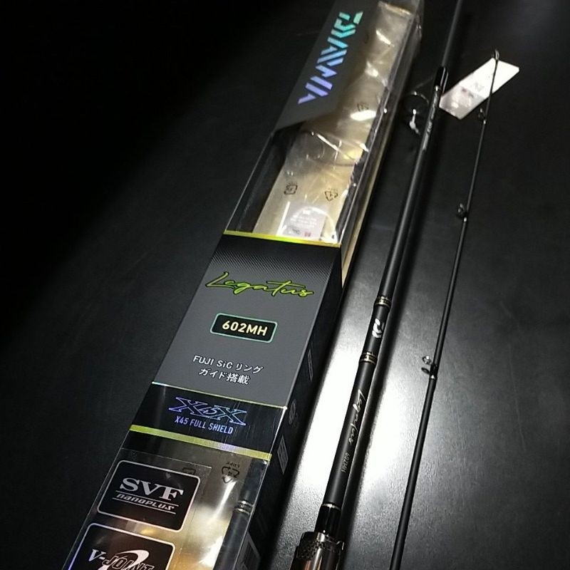 Joran DAIWA LEGATUS 602ML & 602M