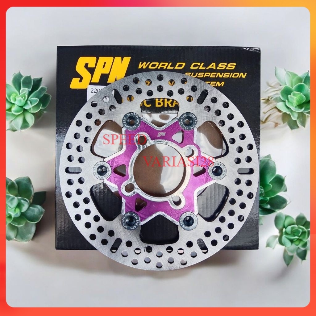Disk cakram piringan cakram 220mm import thailand beat mio vario scoopy mio m3 all YMH 4lobang