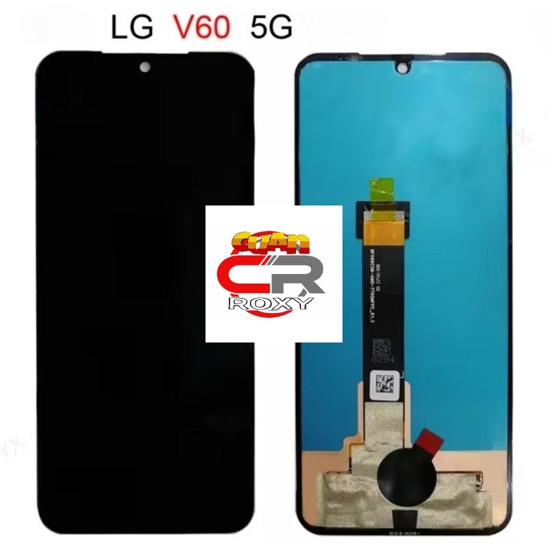 [CUAN ROXY]- LCD TOUCHSCREEN LG V60 ThinQ 5G LM-V600 ORIGINAL