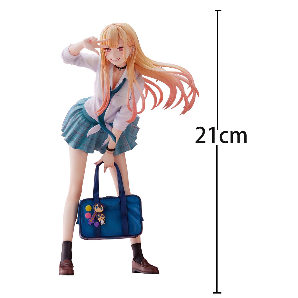 Anime Kitagawa Marin Figure Kitagawa Marin Action Figure Cute Girl PVC Model Kitagawa Marin Look Up 