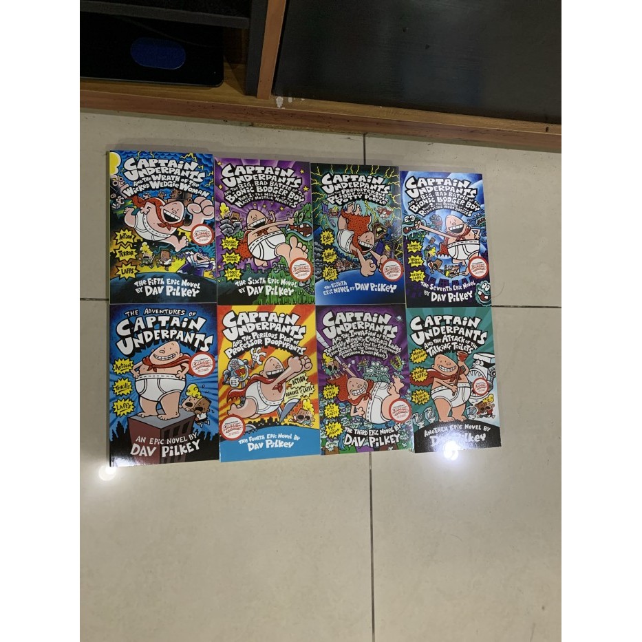 Captain Underpants Collection